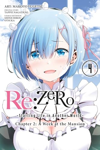re:Zero Starting Life in Another World, Chapter 2: A Week in the Mansion, Vol. 4: A Week at the Mansion (RE ZERO STARTING LIFE ANOTHER WORLD GN, Band 4) von Yen Press