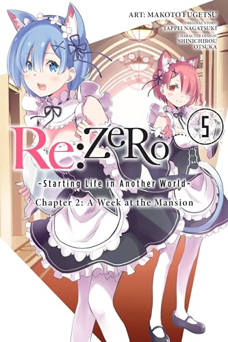 re:Zero Starting Life in Another World, Chapter 2: A Week in the Mansion Vol. 5 (RE ZERO STARTING LIFE ANOTHER WORLD GN) re:Zero Starting Life in Another World, Chapter 2: A Week in the Mansion Vol. 5 (RE ZERO STARTING LIFE ANOTHER WORLD GN) von Yen Press