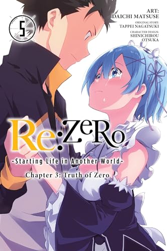 re:Zero Starting Life in Another World, Chapter 3: Truth of Zero, Vol. 5 (RE ZERO SLIAW CHAPTER 3 TRUTH ZERO GN) re:Zero Starting Life in Another World, Chapter 3: Truth of Zero, Vol. 5 (RE ZERO SLIAW CHAPTER 3 TRUTH ZERO GN) von Yen Press