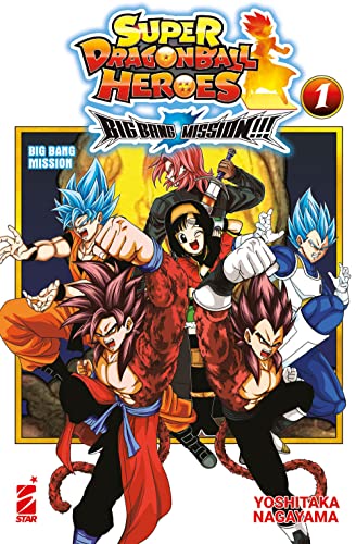 Big bang mission!!! Super dragon ball heroes. Big bang mission (Vol. 1) von Star Comics