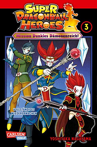 Super Dragon Ball Heroes 3: Mission Dunkles Dämonenreich! | Manga zum Arcade-Videogame inklusive der Abenteuer der »Ultimate Charisma Mission« (3) von Carlsen Verlag GmbH