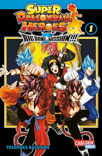 Super Dragon Ball Heroes Big Bang Mission!!! 1: Der brandneue Spin-off zu Super Dragon Ball Heroes Dunkles Dämonenreich und Universe Mission! (1) von Carlsen Verlag GmbH