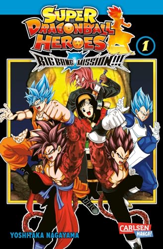 Super Dragon Ball Heroes Big Bang Mission!!! 1: Der brandneue Spin-off zu Super Dragon Ball Heroes Dunkles Dämonenreich und Universe Mission!