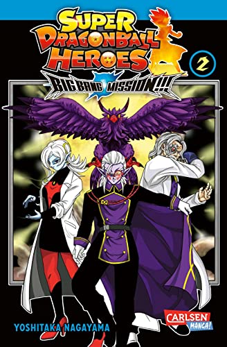 Super Dragon Ball Heroes Big Bang Mission!!! 2: Der brandneue Spin-off zu Super Dragon Ball Heroes Dunkles Dämonenreich und Universe Mission!