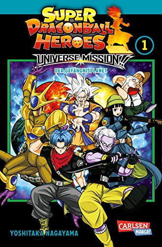 Super Dragon Ball Heroes Universe Mission 1: Experiment auf dem Gefängnisplaneten (1) von Carlsen Verlag GmbH