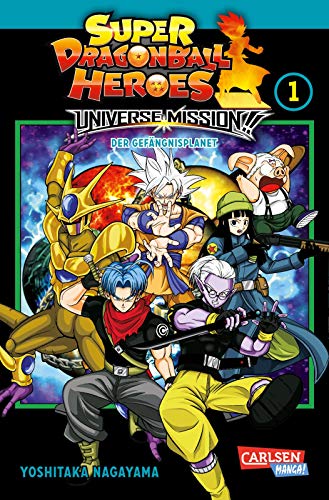 Super Dragon Ball Heroes Universe Mission 1: Experiment auf dem Gefängnisplaneten
