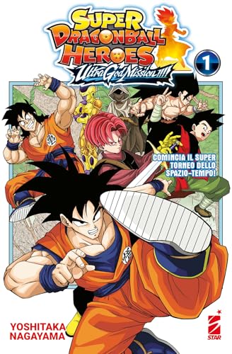 Ultra god mission!!!! Super dragon ball heroes (Vol. 1) von Star Comics
