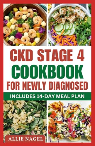 CKD Stage 4 Cookbook For Newly Diagnosed: Tasty Low Sodium, Low Potassium Diet Recipes to Manage Chronic Kidney Disease & Prevent Renal Failure von Independently published