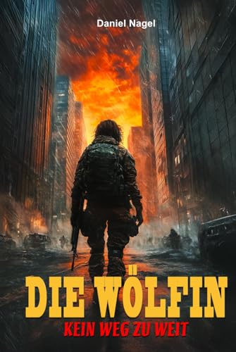 Die Wölfin: Kein Weg zu weit von EK-2 Publishing