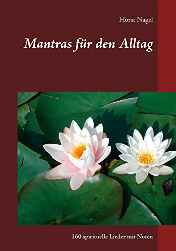 Mantras für den Alltag: 160 spirituelle Lieder mit Noten von Books on Demand
