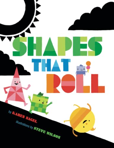 Shapes That Roll von Blue Apple Books