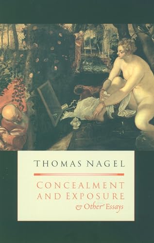 Concealment and Exposure: And Other Essays von OUP USA