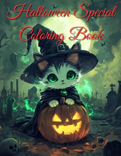 Halloween Special Coloring Book von Independently published