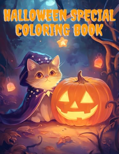 Halloween Special Coloring Book von Independently published