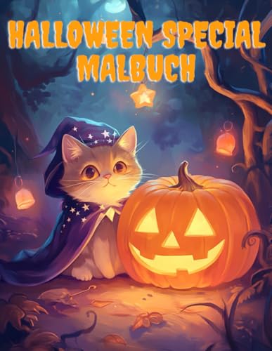 Halloween Special Malbuch von Independently published