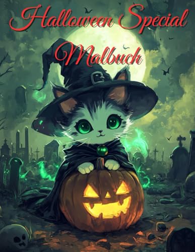 Halloween Special - Malbuch von Independently published