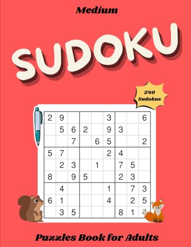 Sudoku: Puzzles Book for Adult von Independently published