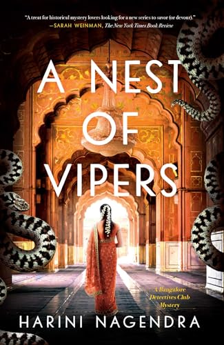 A Nest of Vipers: A Bangalore Detectives Mystery (Bangalore Detectives Club Mystery)