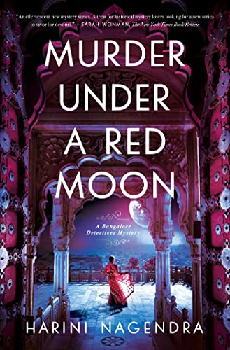 Murder Under a Red Moon: A 1920s Bangalore Mystery (Bangalore Detectives Club, 2)
