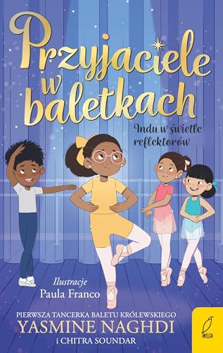 Przyjaciele w baletkach Indu w świetle reflektorów von Wilga