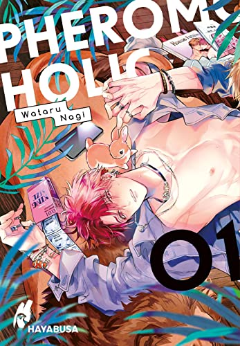 Pheromoholic 1: "Tierisch" heiße Boys-Love-Story zwischen zwei Chimären-Models von Hayabusa