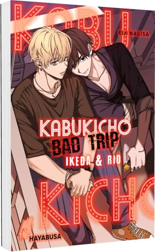 Kabukicho Bad Trip – Ikeda & Rio: Spin-off des erotischen SM-Yaoi-Mangas ab 18! von Hayabusa