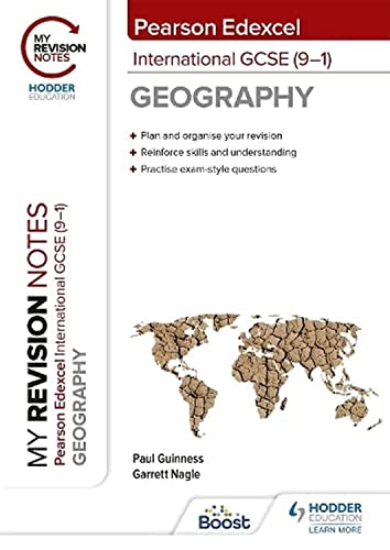 My Revision Notes: Pearson Edexcel International GCSE (9–1) Geography von Hodder Education