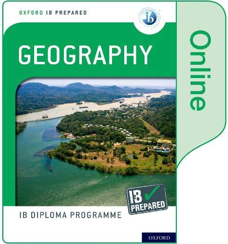 Oxford Ib Diploma Programme Ib Prepared - Geography, Online