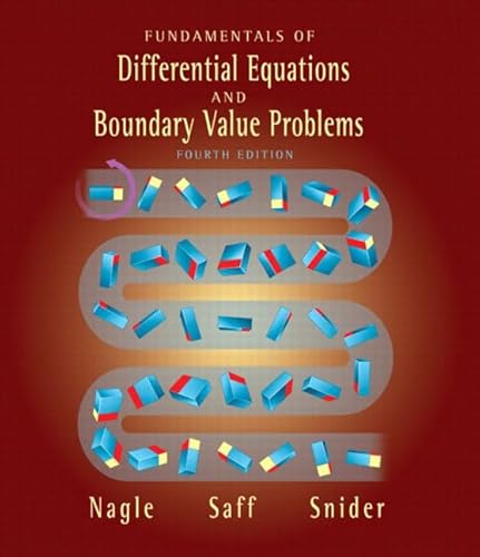 Fundamentals of Differential Equations and Boundary Value Problems: United States Edition