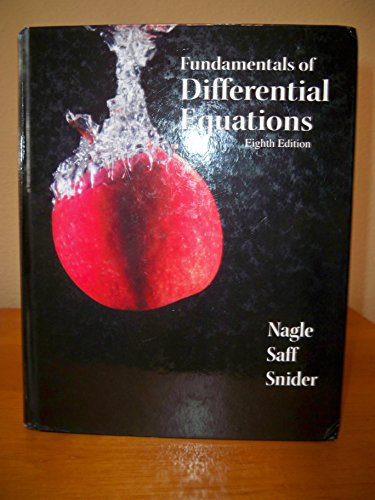 Fundamentals of Differential Equations