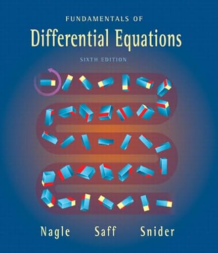 Fundamentals of Differential Equations: United States Edition