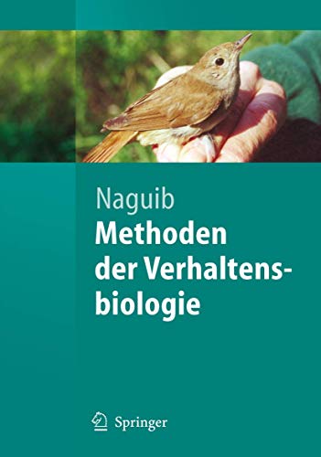 Methoden der Verhaltensbiologie (Springer-Lehrbuch) (German Edition) von Springer