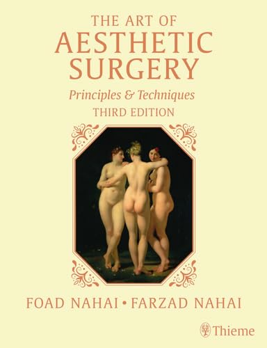 The Art of Aesthetic Surgery, Three Volume Set, Third Edition: Principles and Techniques von Thieme Medical Publishers