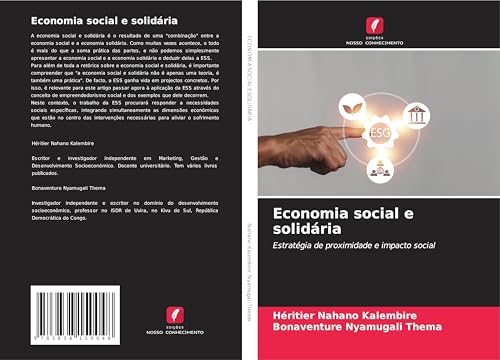 Economia social e solidária: Estratégia de proximidade e impacto social Economia social e solidária: Estratégia de proximidade e impacto social von Südwestdeutscher Verlag