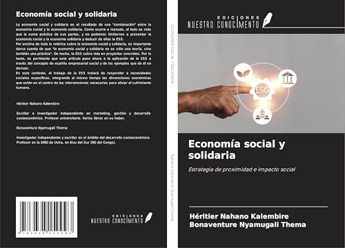 Economía social y solidaria: Estrategia de proximidad e impacto social von Südwestdeutscher Verlag