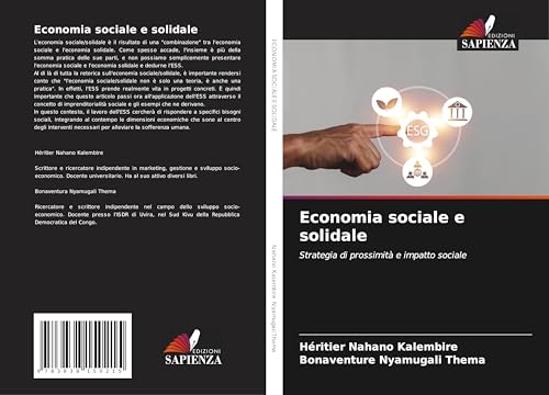 Economia sociale e solidale: Strategia di prossimità e impatto sociale Economia sociale e solidale: Strategia di prossimità e impatto sociale von Südwestdeutscher Verlag