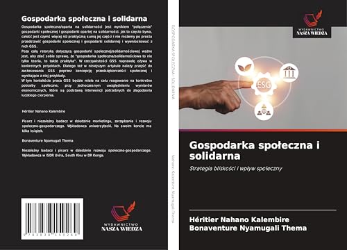 Gospodarka spo¿eczna i solidarna: Strategia blisko¿ci i wp¿yw spo¿eczny