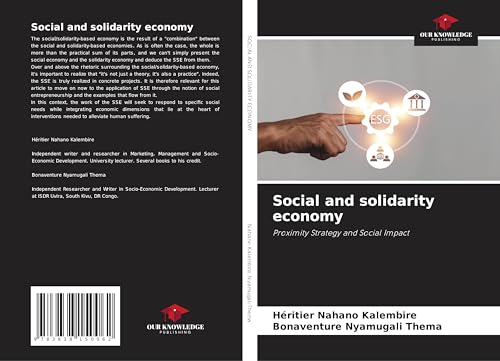 Social and solidarity economy: Proximity Strategy and Social Impact Social and solidarity economy: Proximity Strategy and Social Impact von Südwestdeutscher Verlag