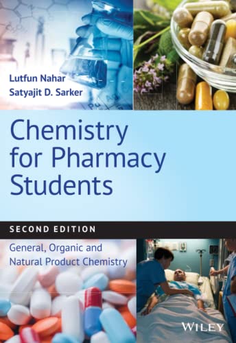 Chemistry for Pharmacy Students: General, Organic and Natural Product Chemistry von Wiley