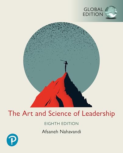 The Art and Science of Leadership -- Global Edition von Pearson Education Limited
