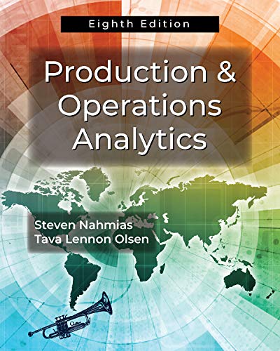 Production & Operations Analytics
