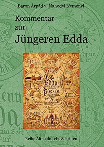 Kommentar zur Jüngeren Edda (Kommentar zu den Götterliedern der Edda) von Books on Demand