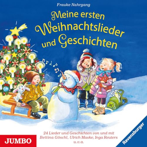 Meine ersten Weihnachtslieder und Geschichten: CD Standard Audio Format, Lesung Meine ersten Weihnachtslieder und Geschichten: CD Standard Audio Format, Lesung
