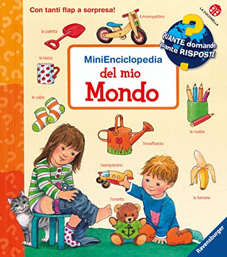 MiniEnciclopedia del mio Mondo. Ediz. a colori (Quante domande quante risposte)