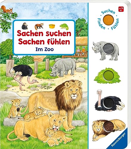 Sachen suchen, Sachen fühlen: Im Zoo: Suchen, finden, fühlen Sachen suchen, Sachen fühlen: Im Zoo: Suchen, finden, fühlen