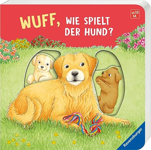 Wuff, wie spielt der Hund?: Mein erstes Schiebebuch Wuff, wie spielt der Hund?: Mein erstes Schiebebuch