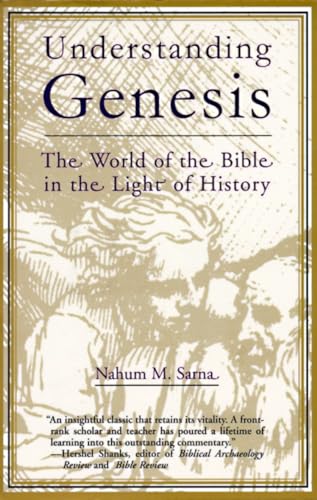 Understanding Genesis: The World of the Bible in the Light of History (Heritage of Biblical Israel) von Schocken
