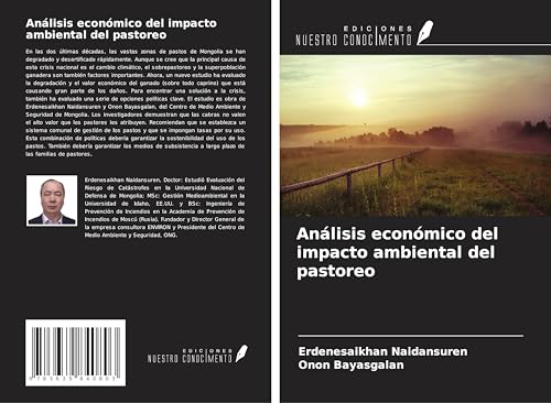 Análisis económico del impacto ambiental del pastoreo von VDM Verlag