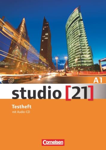 Studio [21] - Grundstufe - A1: Gesamtband: Testheft mit Audio-CD