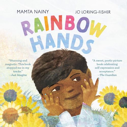 Rainbow Hands von Lantana Publishing